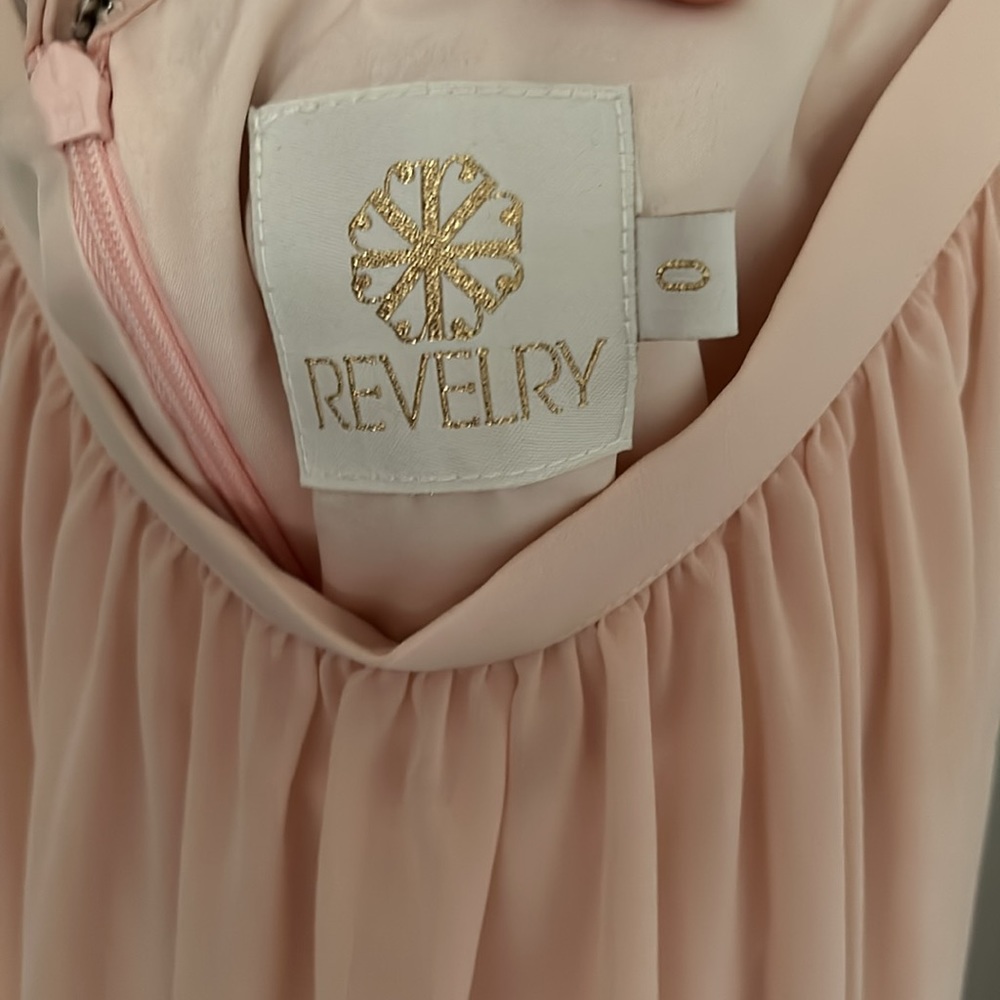 Revelry pink high waisted skirt - Picture 4 of 4